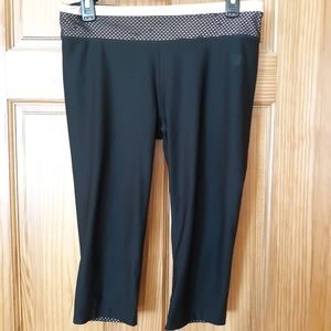 RBX capris workout pants size M